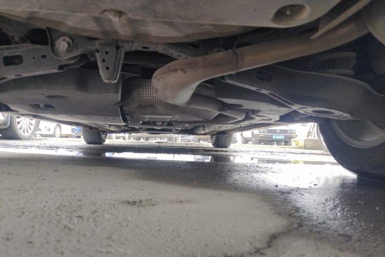 Used Toyota Corolla 2021 1.2T S-CVT Pioneer PLUS Edition Chassis Rear