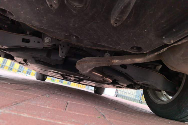 Used Toyota Corolla 2021 Dual-Motor 1.8L E-CVT Elite Edition Chassis Rear