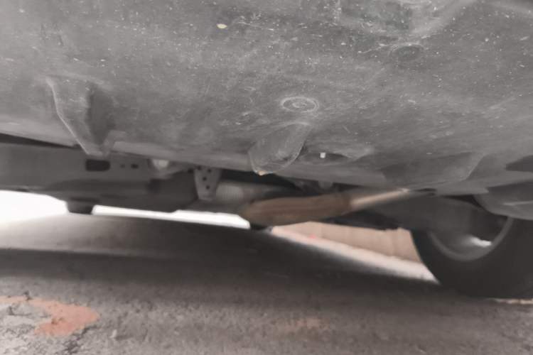 Used Toyota Corolla 2021 TNGA 1.5L CVT Pioneer Edition Chassis Rear
