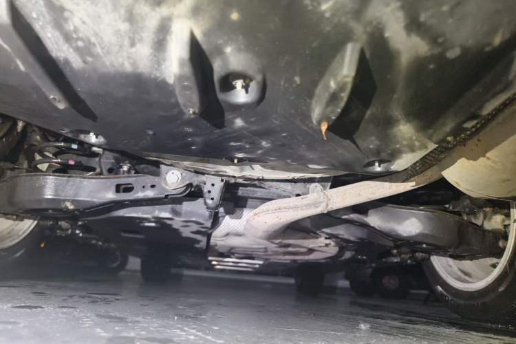 Used Toyota Corolla 2021 1.2T S-CVT Elite PLUS Edition Chassis Rear
