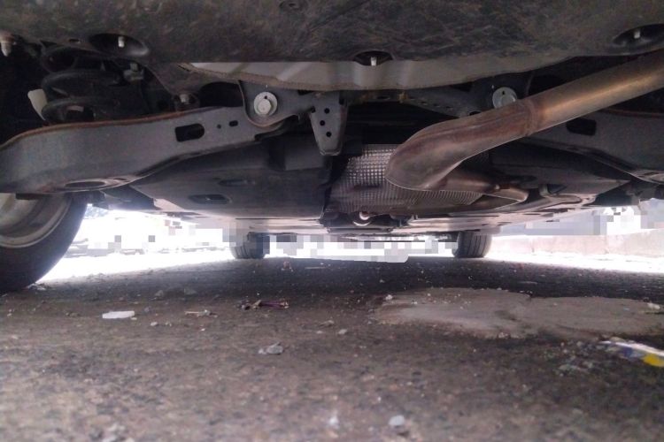 Used Toyota Corolla 2021 1.2T S-CVT Elite PLUS Edition Chassis Rear