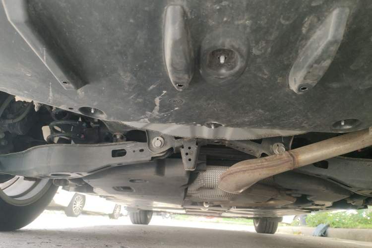 Used Toyota Corolla 2021 1.2T S-CVT Elite PLUS Edition Chassis Rear