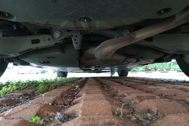 Used Toyota Corolla 2021 TNGA 1.5L CVT Pioneer Edition Chassis Rear