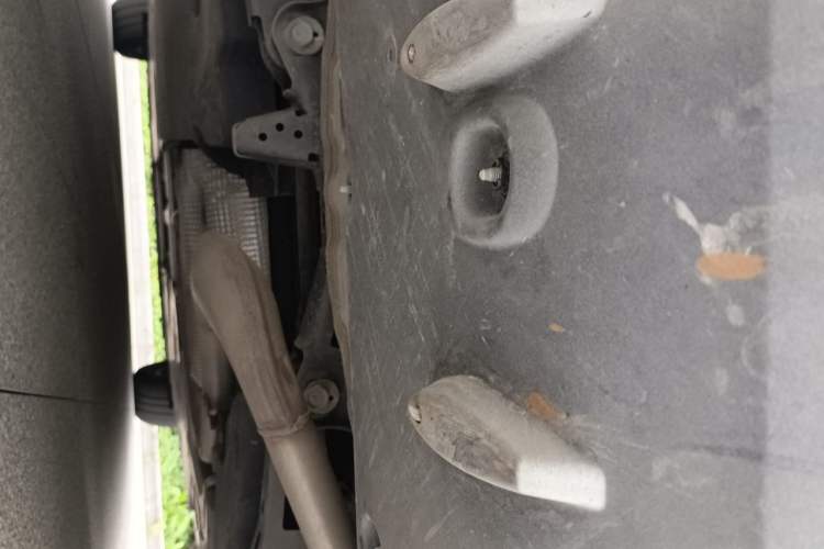 Used Toyota Corolla 2021 TNGA 1.5L CVT Pioneer Edition Chassis Rear