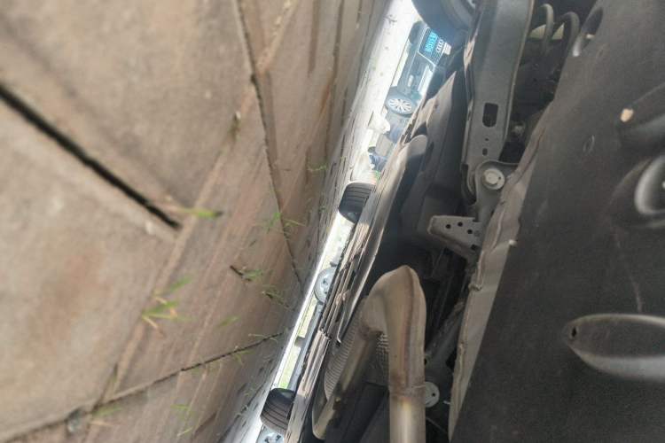 Used Toyota Corolla 2021 Dual-Motor 1.8L E-CVT Elite Edition Chassis Rear