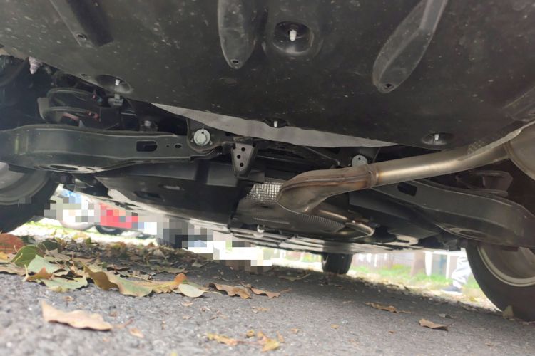 Used Toyota Corolla 2021 1.2T S-CVT Elite Edition Chassis Rear