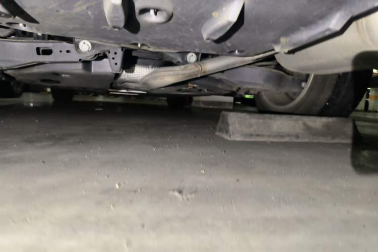 Used Toyota Corolla 2021 TNGA 1.5L CVT Elite Edition Chassis Rear