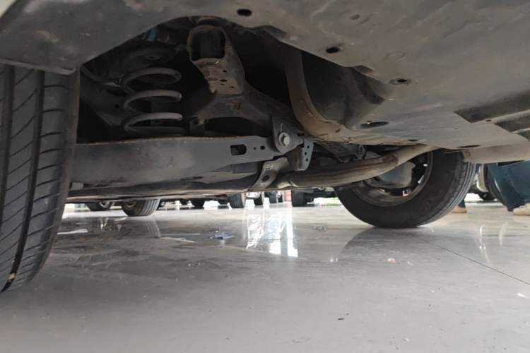 Used Toyota Corolla 2021 Dual-Engine 1.8L E-CVT Pioneer Edition Chassis Rear Left