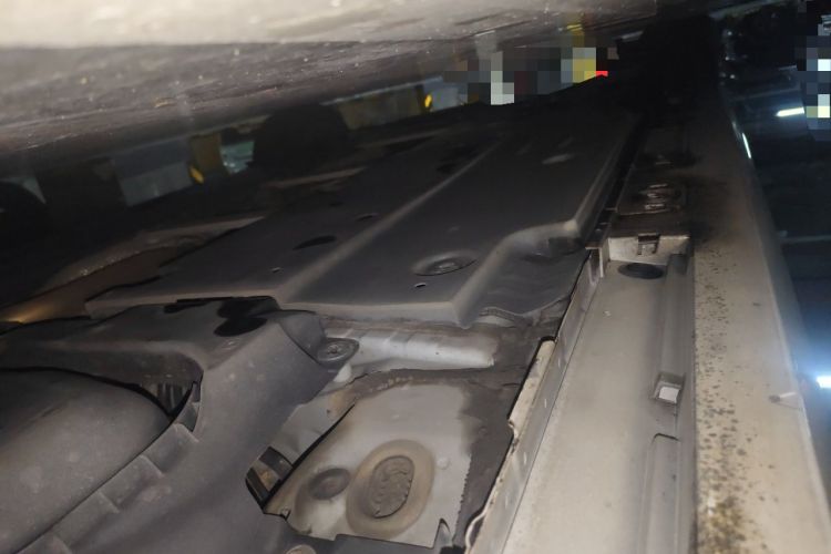 Used Toyota Corolla 2021 Dual-Motor 1.8L E-CVT Elite Edition Chassis Rear Left