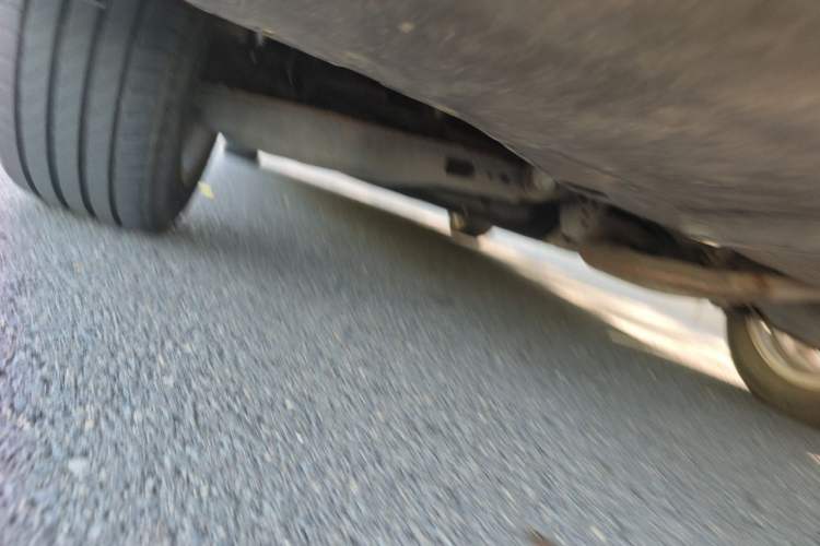 Used Toyota Corolla 2021 Dual-Motor 1.8L E-CVT Elite Edition Chassis Rear Left