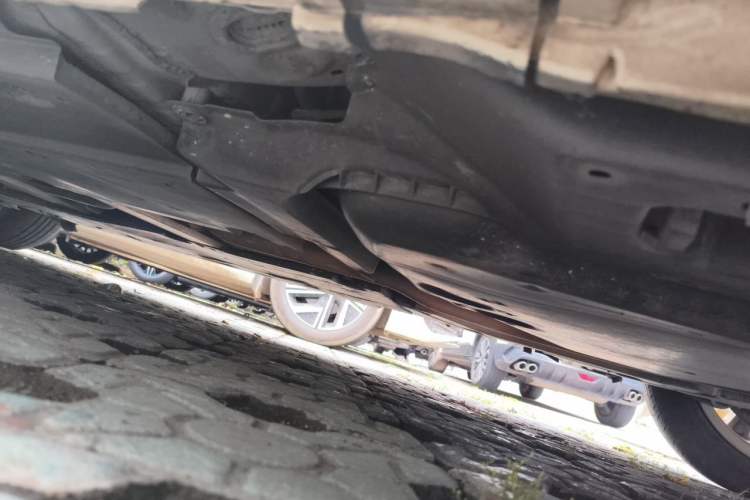 Used Toyota Corolla 2021 Dual-Motor 1.8L E-CVT Elite Edition Chassis Rear Left