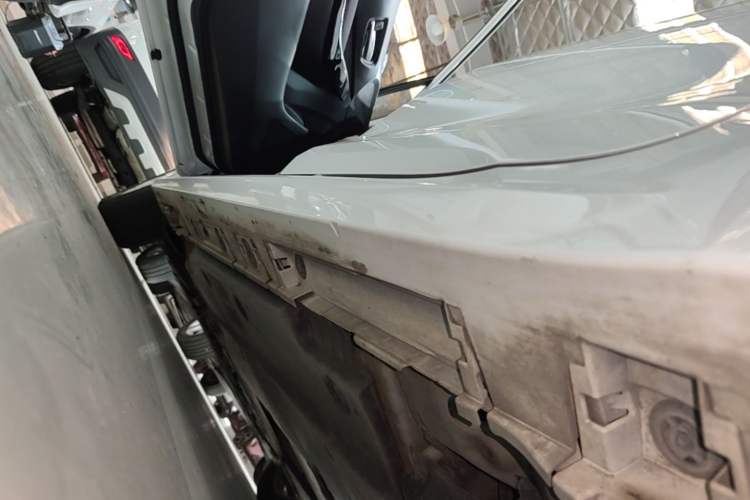 Used Toyota Corolla 2021 Dual-Engine 1.8L E-CVT Pioneer Edition Chassis Rear Left
