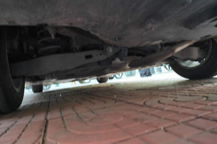 Used Toyota Corolla 2021 TNGA 1.5L CVT Elite Edition Chassis Rear Left