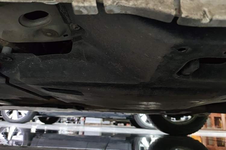 Used Toyota Corolla 2021 TNGA 1.5L CVT Elite Edition Chassis Rear Left