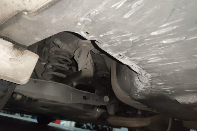 Used Toyota Corolla 2021 TNGA 1.5L CVT Pioneer Edition Chassis Rear Left