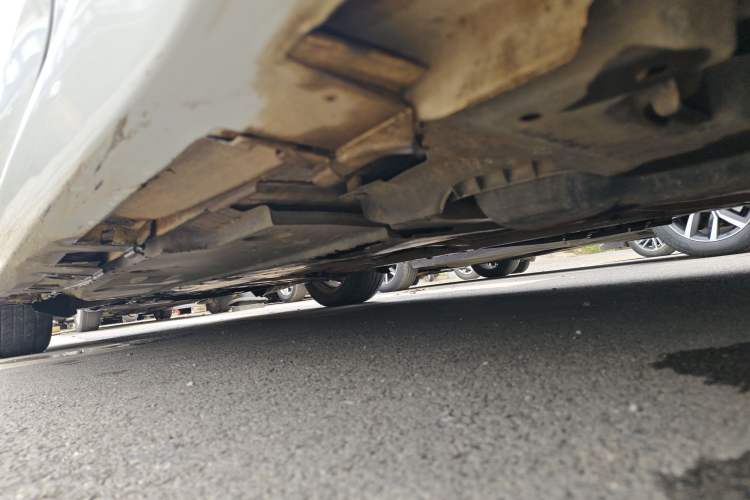 Used Toyota Corolla 2021 Dual-Motor 1.8L E-CVT Elite Edition Chassis Rear Left