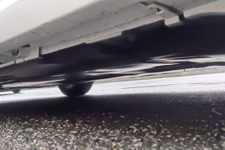 Used Toyota Corolla 2021 TNGA 1.5L CVT Elite Edition Chassis Rear Left