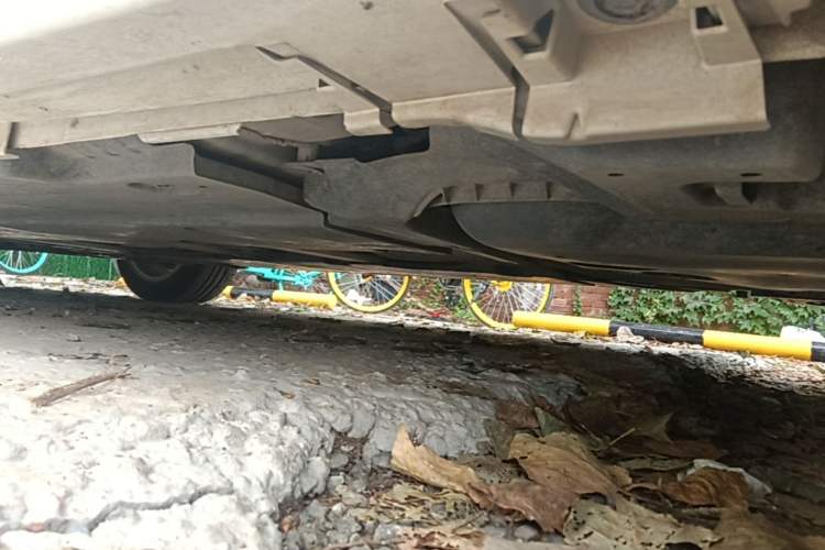 Used Toyota Corolla 2021 Dual-Motor 1.8L E-CVT Elite Edition Chassis Rear Left