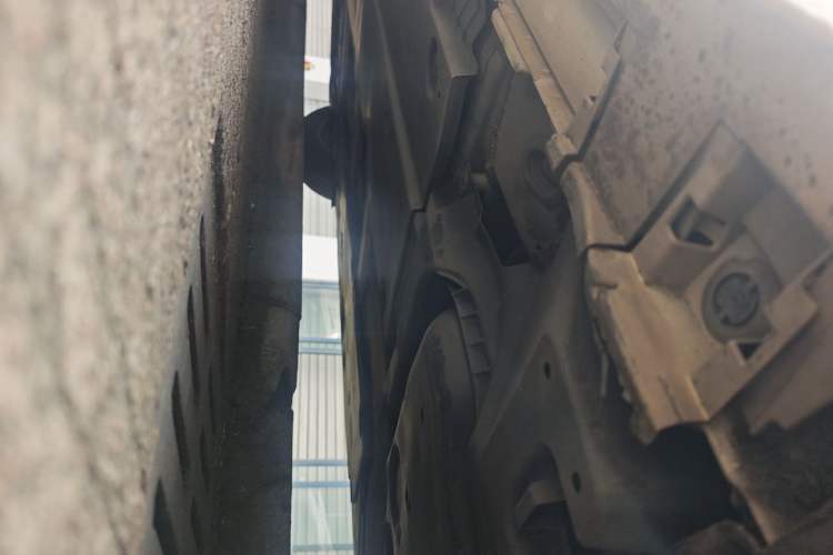 Used Toyota Corolla 2021 Dual-Engine 1.8L E-CVT Pioneer Edition Chassis Rear Left