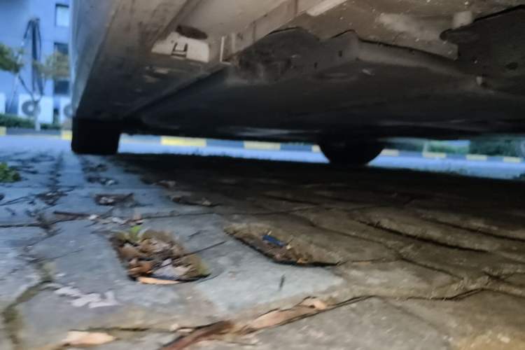 Used Toyota Corolla 2021 TNGA 1.5L CVT Elite Edition Chassis Rear Left