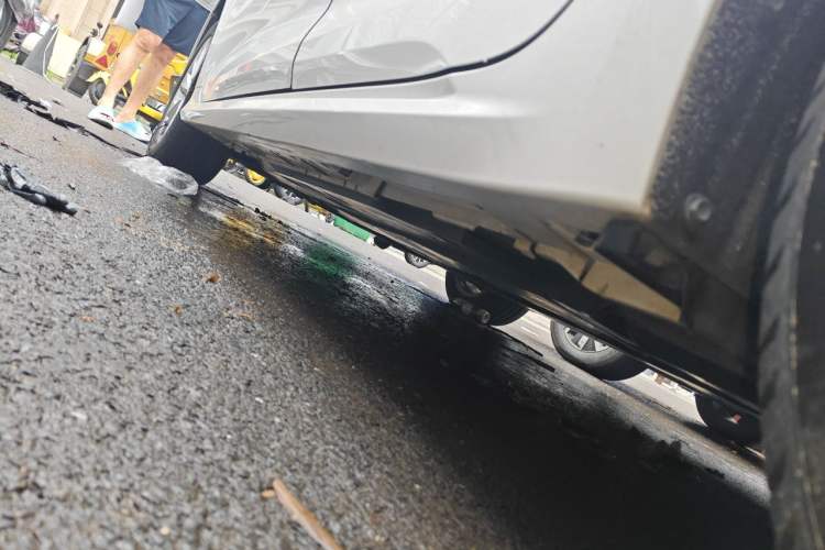 Used Toyota Corolla 2021 Dual-Motor 1.8L E-CVT Elite Edition Chassis Rear Left