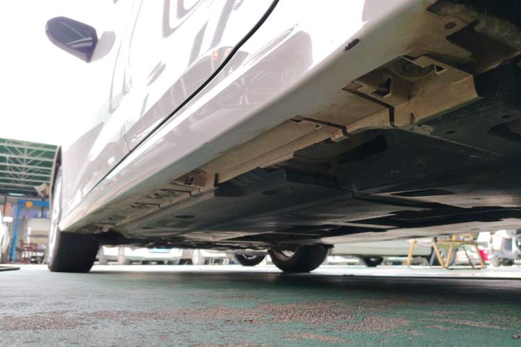 Used Toyota Corolla 2021 1.2T S-CVT Luxury Edition Chassis Rear Left