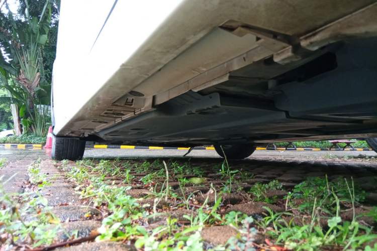 Used Toyota Corolla 2021 TNGA 1.5L CVT Pioneer Edition Chassis Rear Left