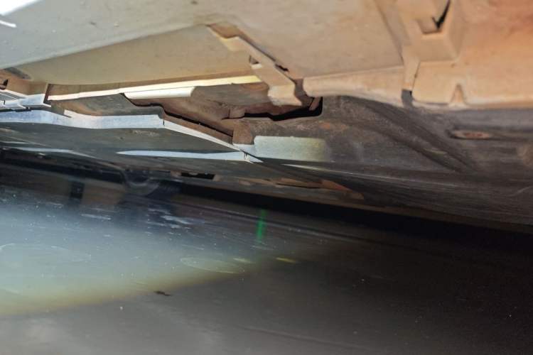 Used Toyota Corolla 2021 TNGA 1.5L CVT GR SPORT Sport Edition Chassis Rear Left