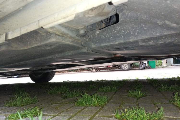 Used Toyota Corolla 2021 1.2T S-CVT Pioneer PLUS Edition Chassis Rear Left