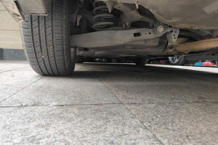 Used Toyota Corolla 2021 Dual-Motor 1.8L E-CVT Elite Edition Chassis Rear Left
