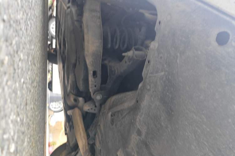 Used Toyota Corolla 2021 Dual-Motor 1.8L E-CVT Elite Edition Chassis Rear Left