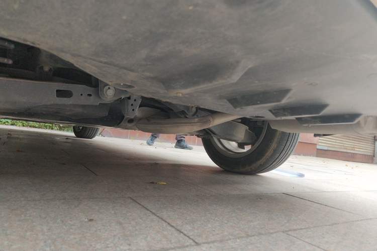 Used Toyota Corolla 2021 Dual-Motor 1.8L E-CVT Elite Edition Chassis Rear Left
