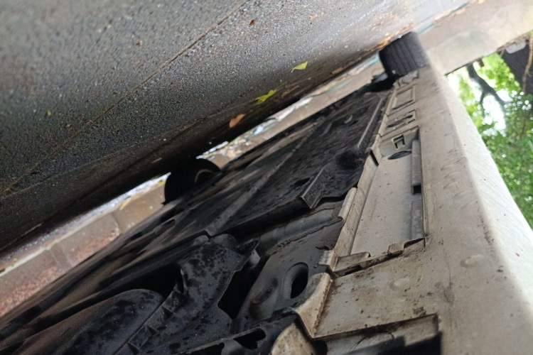 Used Toyota Corolla 2021 Dual-Engine 1.8L E-CVT Pioneer Edition Chassis Rear Left