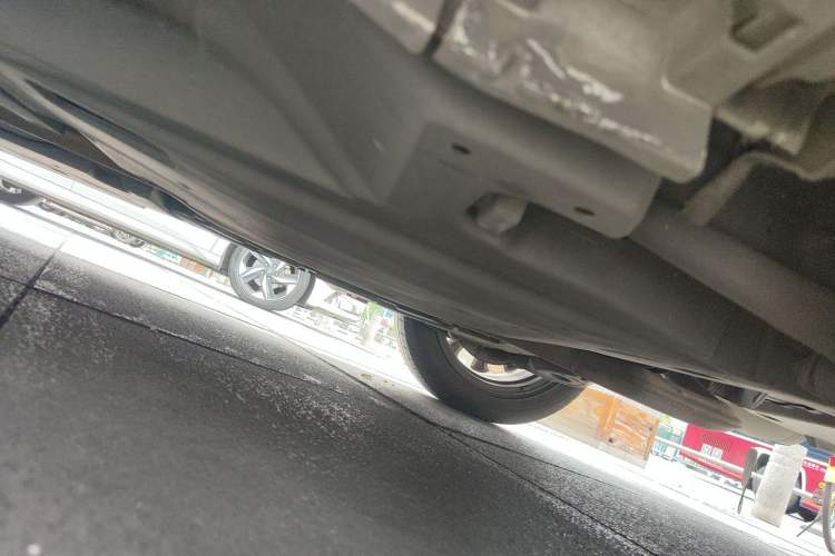 Used Toyota Corolla 2021 1.2T S-CVT Elite PLUS Edition Chassis Rear Left