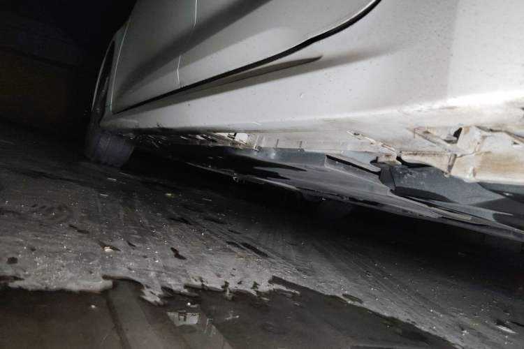 Used Toyota Corolla 2021 TNGA 1.5L CVT Elite Edition Chassis Rear Left
