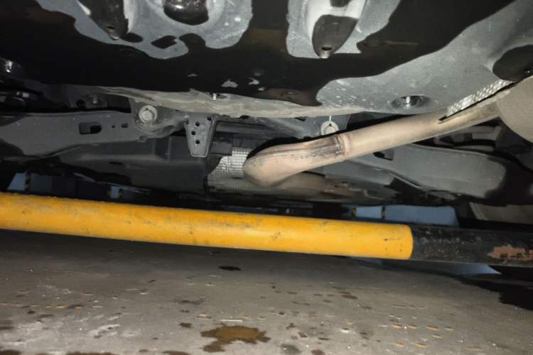 Used Toyota Corolla 2021 1.2T S-CVT Elite Edition Chassis Rear