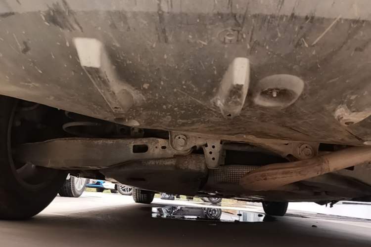 Used Toyota Corolla 2021 TNGA 1.5L CVT Elite CARE Edition Chassis Rear