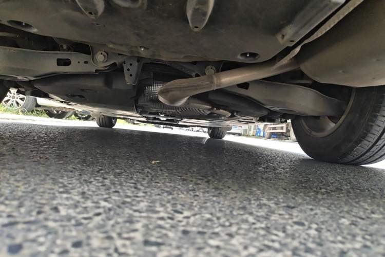 Used Toyota Corolla 2021 TNGA 1.5L CVT Pioneer Edition Chassis Rear