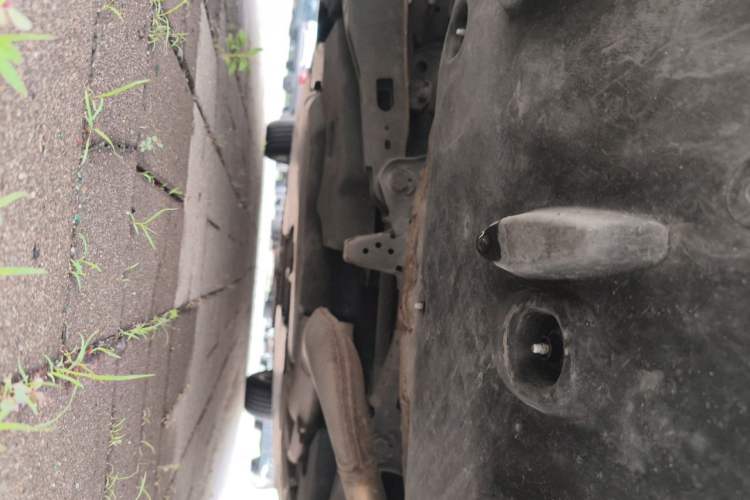 Used Toyota Corolla 2021 Dual-Motor 1.8L E-CVT Flagship Edition Chassis Rear