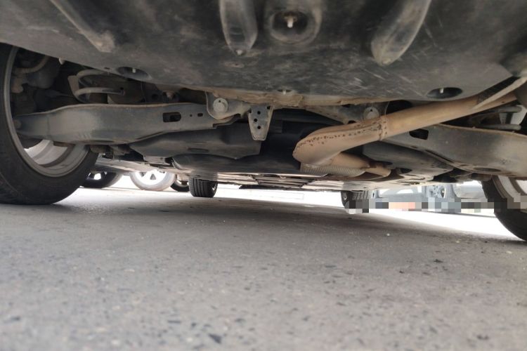 Used Toyota Corolla 2021 Dual-Motor 1.8L E-CVT Elite Edition Chassis Rear