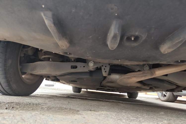 Used Toyota Corolla 2021 TNGA 1.5L CVT Pioneer Edition Chassis Rear