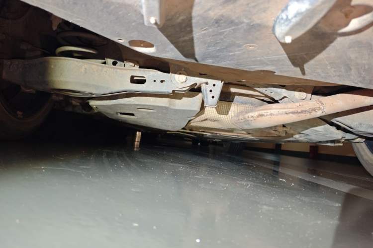 Used Toyota Corolla 2021 TNGA 1.5L CVT GR SPORT Sport Edition Chassis Rear