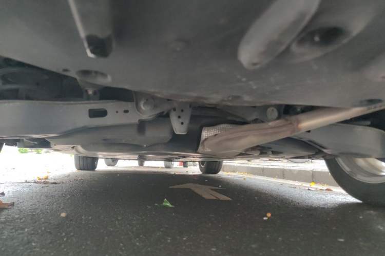 Used Toyota Corolla 2021 Dual-Motor 1.8L E-CVT Elite Edition Chassis Rear