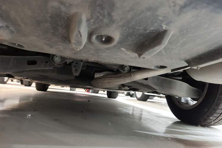 Used Toyota Corolla 2021 Dual-Engine 1.8L E-CVT Pioneer Edition Chassis Rear