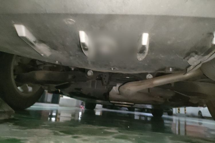 Used Toyota Corolla 2021 TNGA 1.5L CVT Pioneer Edition Chassis Rear