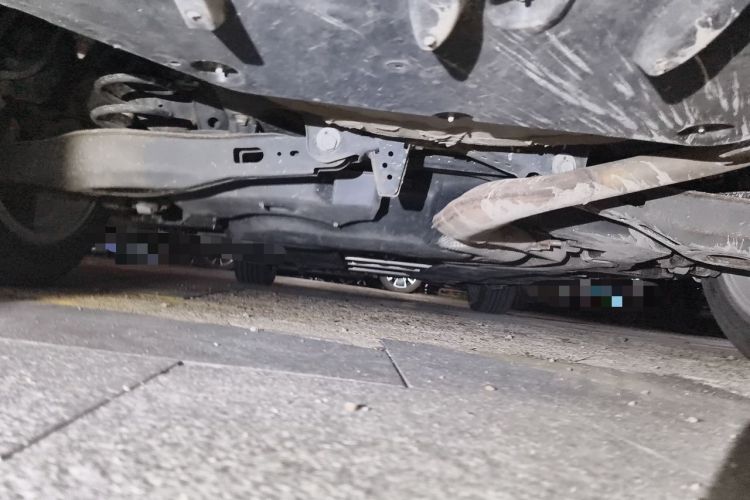 Used Toyota Corolla 2021 Dual-Motor 1.8L E-CVT Elite Edition Chassis Rear