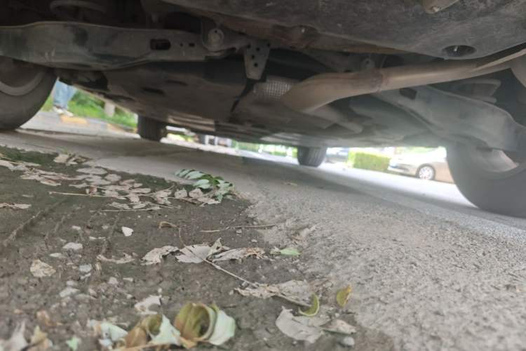 Used Toyota Corolla 2021 1.2T S-CVT Pioneer PLUS Edition Chassis Rear