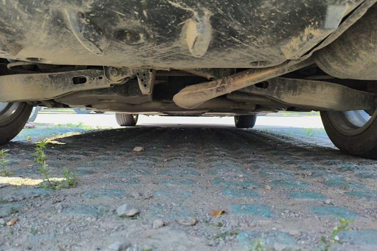 Used Toyota Corolla 2021 Dual-Motor 1.8L E-CVT Elite Edition Chassis Rear