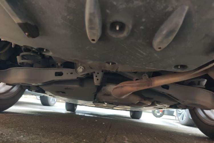 Used Toyota Corolla 2021 1.2T S-CVT Elite PLUS Edition Chassis Rear