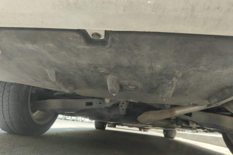 Used Toyota Corolla 2021 Dual-Motor 1.8L E-CVT Elite Edition Chassis Rear